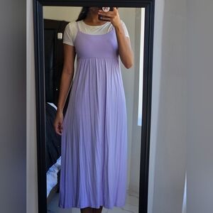 Gap purple dress